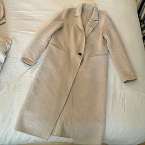 Zara handmade long winter coat